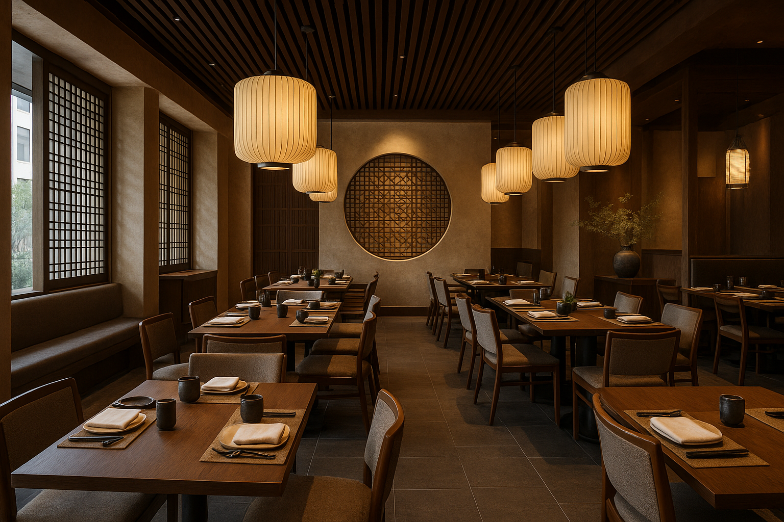 Restaurant interior